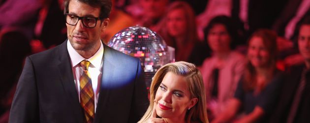 Sylvie van der Vaart und Daniel Hartwich Sylvie van der Vaart und Daniel Hartwich