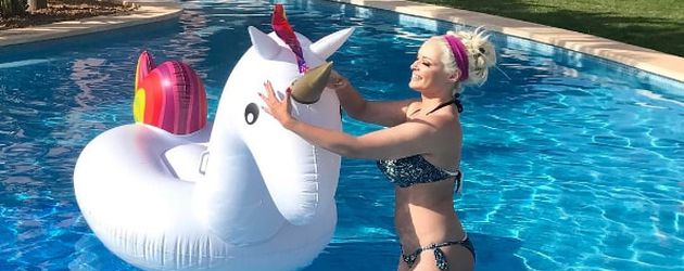Daniela Katzenberger im Mai 2017 Daniela Katzenberger im Mai 2017