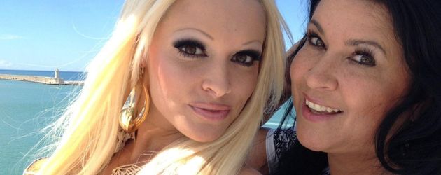 Daniela Katzenberger und Iris Klein Daniela Katzenberger und Iris Klein