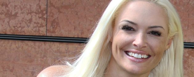 Daniela Katzenberger im August 2016 in Köln Daniela Katzenberger im August 2016 in Köln