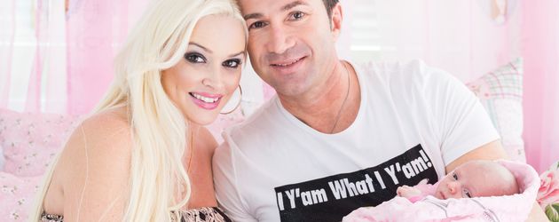 Lucas Cordalis, Daniela Katzenberger und Sophia Cordalis Lucas Cordalis, Daniela Katzenberger und Sophia Cordalis