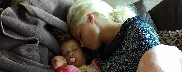Daniela Katzenberger und ihre Tochter Sophia Daniela Katzenberger und ihre Tochter Sophia