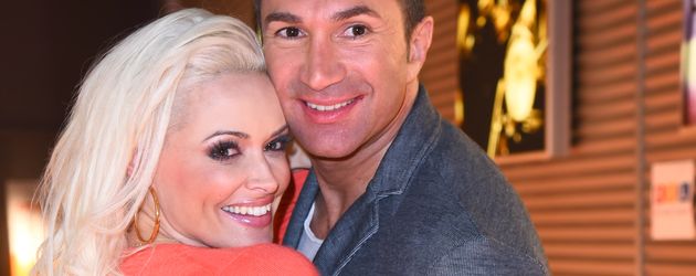 Daniela Katzenberger und Lucas Cordalis beim RTL-Spendenmarathon Daniela Katzenberger und Lucas Cordalis beim RTL-Spendenmarathon