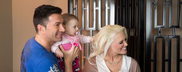 Lucas Cordalis und Daniela Katzenberger Lucas Cordalis und Daniela Katzenberger