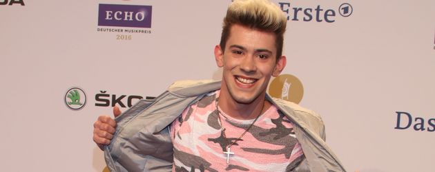 Daniele Negroni beim ECHO 2016 in Berlin Daniele Negroni beim ECHO 2016 in Berlin