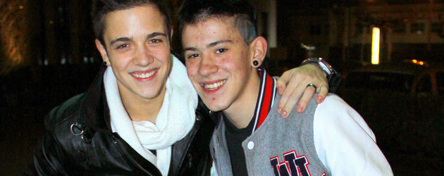 Luca Hänni und Daniele Negroni Luca Hänni und Daniele Negroni