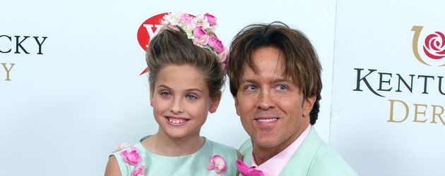 Dannielynn Birkhead und Larry Birkhead Dannielynn Birkhead und Larry Birkhead