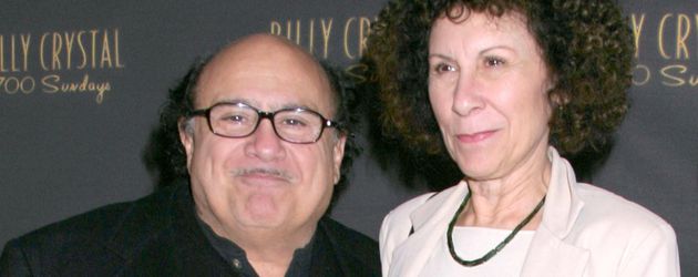 Danny DeVito und Ehefrau Rhea Perlman in 2006 Danny DeVito und Ehefrau Rhea Perlman in 2006