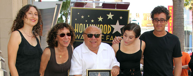 Danny DeVito und Rhea Perlman Danny DeVito und Rhea Perlman