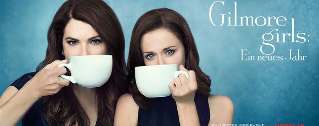 Das erste offizielle "Gilmore Girls"-Plakat Das erste offizielle "Gilmore Girls"-Plakat