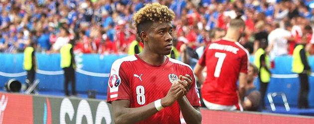 David Alaba, Fußballspieler David Alaba, Fußballspieler