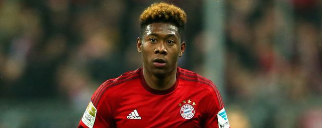 David Alaba ist seit 2010 Profi beim FC Bayern München David Alaba ist seit 2010 Profi beim FC Bayern München