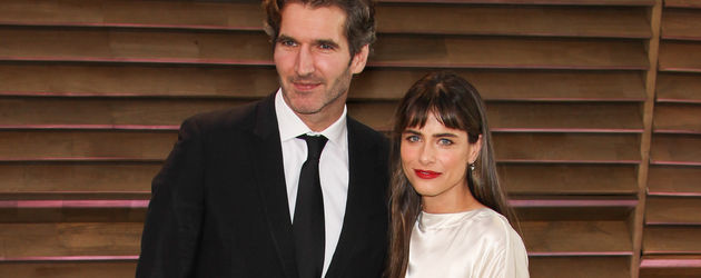 Amanda Peet und David Benioff Amanda Peet und David Benioff