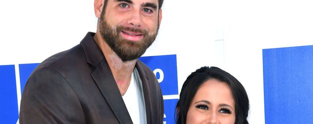 David Eason und Jenelle Evans bei den MTV Music Awards David Eason und Jenelle Evans bei den MTV Music Awards