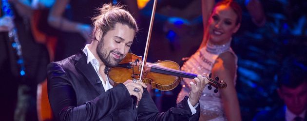 David Garrett in der TV-Show "Heiligabend mit Carmen Nebel" David Garrett in der TV-Show "Heiligabend mit Carmen Nebel"