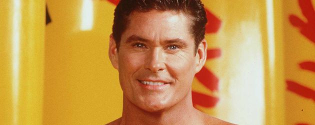 David Hasselhoff in "Baywatch" David Hasselhoff in "Baywatch"
