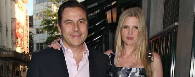 David Walliams und Lara Stone David Walliams und Lara Stone