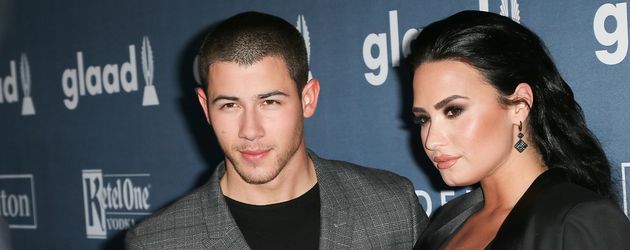 Nick Jonas und Demi Lovato Nick Jonas und Demi Lovato