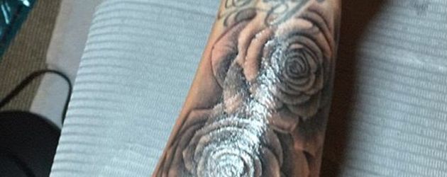 Demi Lovatos neues Tattoo Demi Lovatos neues Tattoo