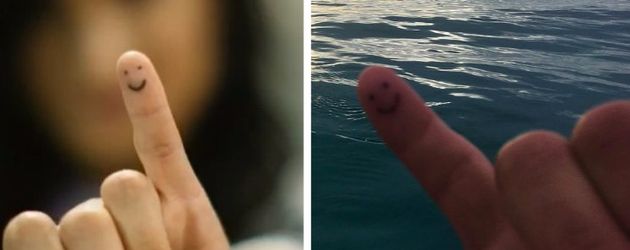 Demi Lovatos und Luke Rockholds Finger Demi Lovatos und Luke Rockholds Finger