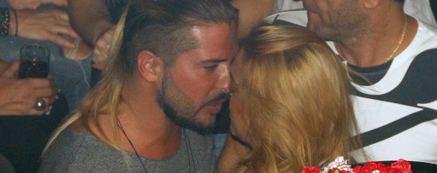 Dennis Papageorgiou und Lindsay Lohan Dennis Papageorgiou und Lindsay Lohan
