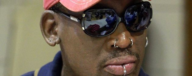Ex-NBA-Star Dennis Rodman Ex-NBA-Star Dennis Rodman