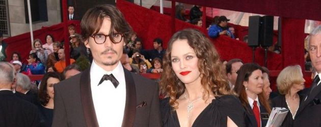 Johnny Depp und Vanessa Paradis Johnny Depp und Vanessa Paradis