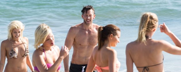 Oliver Sanne beim "Bachelor 2015" Oliver Sanne beim "Bachelor 2015"