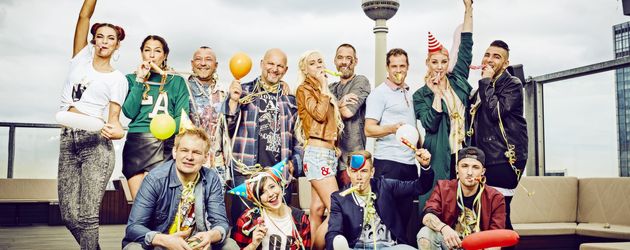 Der "Berlin – Tag & Nacht"-Cast feiert 5-jähriges Jubiläum Der "Berlin – Tag & Nacht"-Cast feiert 5-jähriges Jubiläum