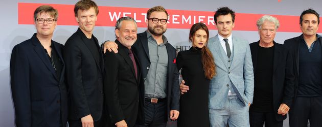 rupert friend, Hannah Ware und Jürgen Prochnow rupert friend, Hannah Ware und Jürgen Prochnow