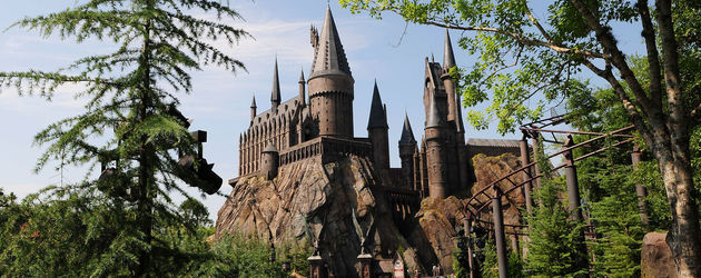 Der "Harry Potter"-Themenpark in den Universal Studios Orlando Der "Harry Potter"-Themenpark in den Universal Studios Orlando