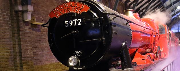 Der "Hogwarts-Express" Der "Hogwarts-Express"