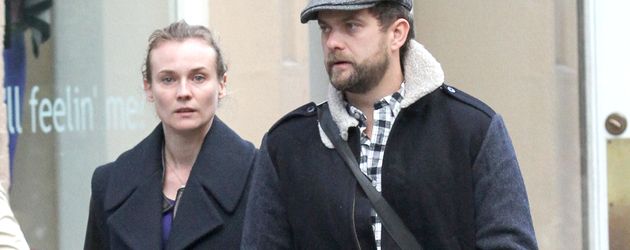 Diane Kruger und Joshua Jackson in New York Diane Kruger und Joshua Jackson in New York