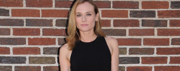 Diane Kruger vor ihrem Auftritt in der "The Late Show with Stephen Colbert" Diane Kruger vor ihrem Auftritt in der "The Late Show with Stephen Colbert"