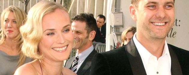 Diane Kruger und Joshua Jackson am Anfang ihrer Beziehung Diane Kruger und Joshua Jackson am Anfang ihrer Beziehung