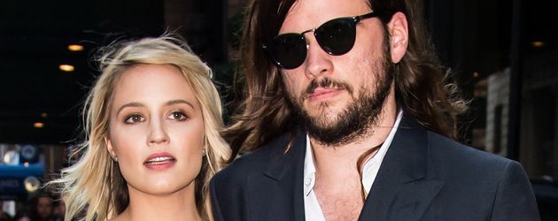 Dianna Agron und Winston Marshall Dianna Agron und Winston Marshall
