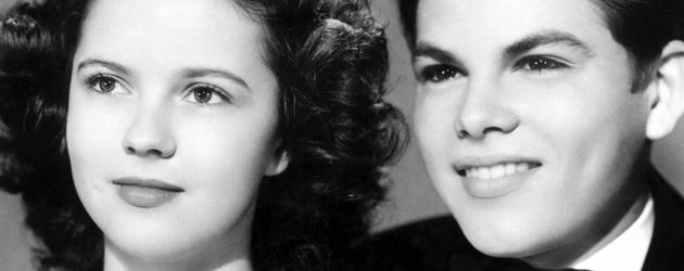Dickie Moore und Shirley Temple Dickie Moore und Shirley Temple