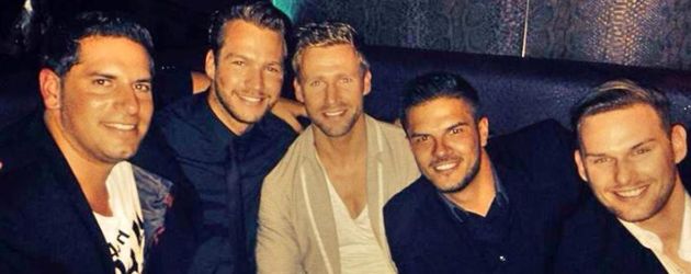 Marvin Albrecht und Tommy Z. Marvin Albrecht und Tommy Z.