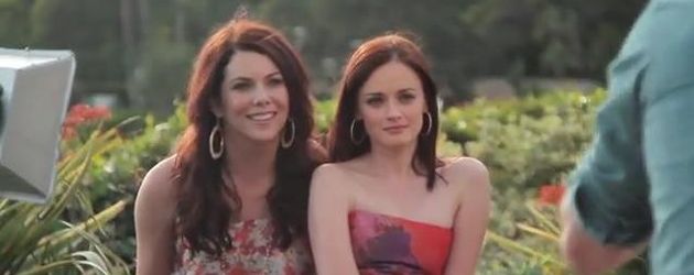 Alexis Bledel und Lauren Graham Alexis Bledel und Lauren Graham