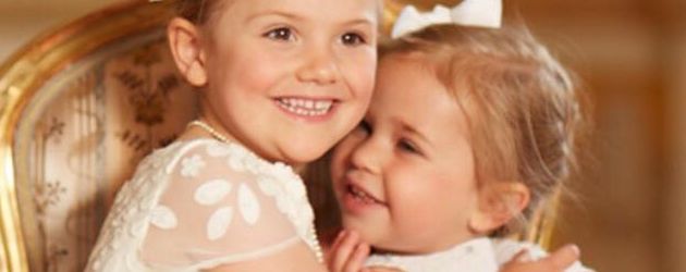 Prinzessin Estelle und Prinzessin Leonore von Schweden Prinzessin Estelle und Prinzessin Leonore von Schweden