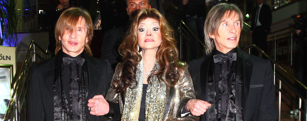 Arnold Wess, Oskar Wess, LaToya Jackson und Botox-Boys Arnold Wess, Oskar Wess, LaToya Jackson und Botox-Boys