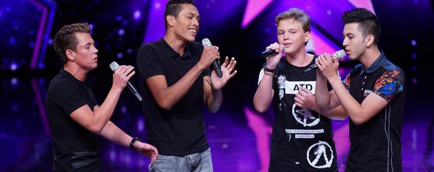 Die Boyband "Square" bei "Das Supertalent" Die Boyband "Square" bei "Das Supertalent"