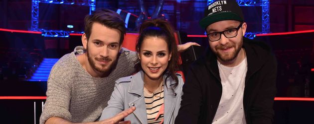 Die Coaches von "The Voice Kids" 2015 Die Coaches von "The Voice Kids" 2015