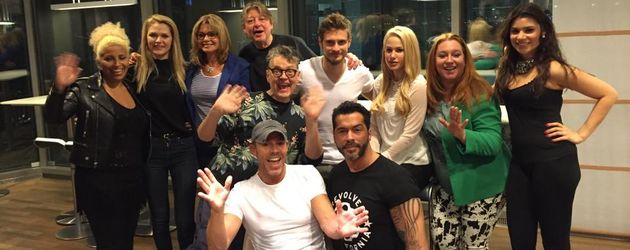 Angelina Heger, Jörn Schlönvoigt, Aurelio Savina und Rolf Scheider Angelina Heger, Jörn Schlönvoigt, Aurelio Savina und Rolf Scheider