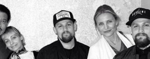 Nicole und Lionel Richie, Joel Madden, Cameron Diaz und Benji Madden Nicole und Lionel Richie, Joel Madden, Cameron Diaz und Benji Madden