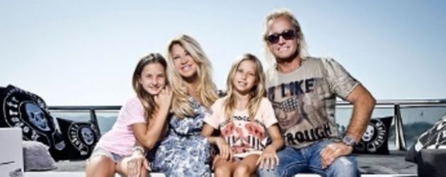 Carmen Geiss, Robert Geiss, Davina Shakira Geiss und Shania Tyra Geiss Carmen Geiss, Robert Geiss, Davina Shakira Geiss und Shania Tyra Geiss
