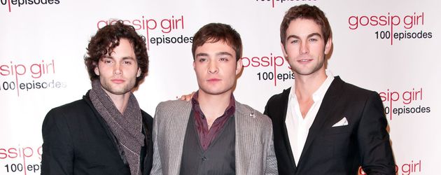 Ed Westwick, Chace Crawford und Penn Badgley Ed Westwick, Chace Crawford und Penn Badgley
