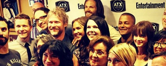 Alexis Bledel und Lauren Graham Alexis Bledel und Lauren Graham
