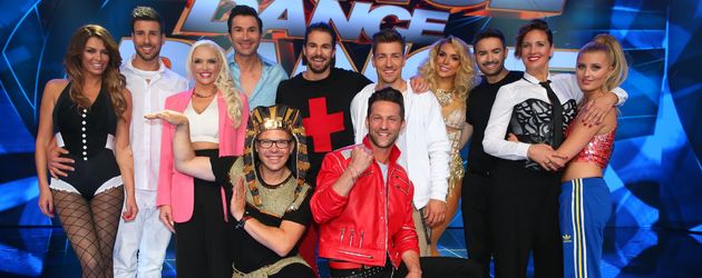 Die Kandidaten bei "Dance Dance Dance" Die Kandidaten bei "Dance Dance Dance"