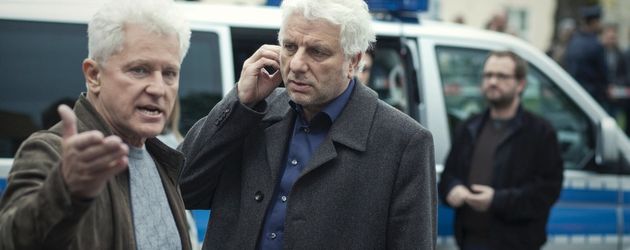 Miroslav Nemec und Udo Wachtveitl im "Tatort" Miroslav Nemec und Udo Wachtveitl im "Tatort"